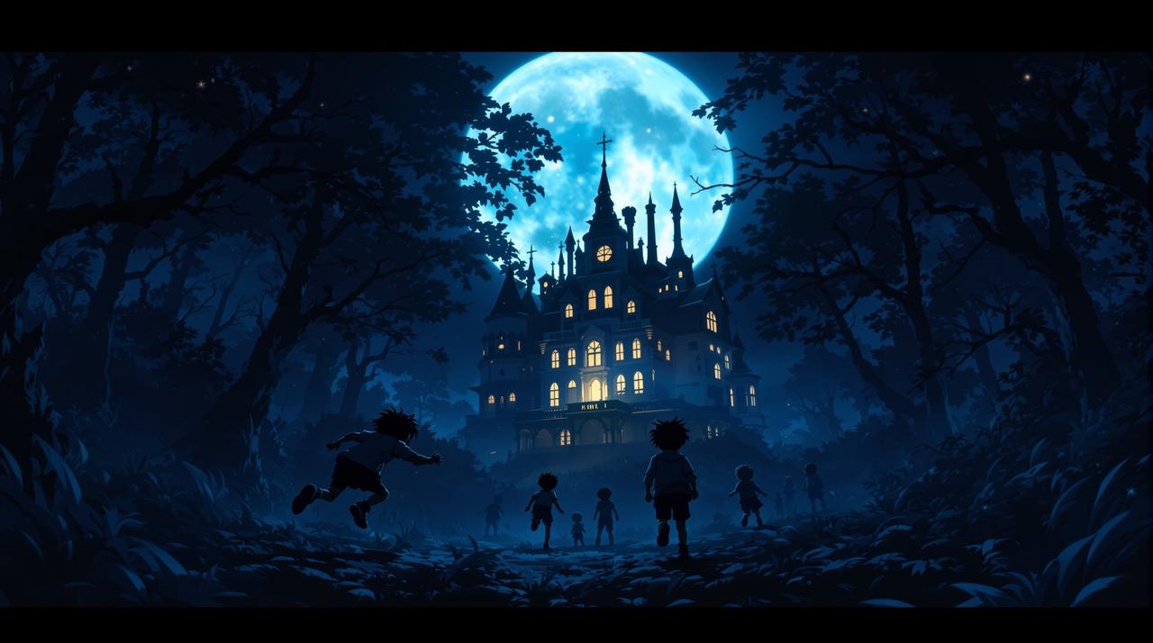 约定的梦幻岛 重制版 - 小樱动漫网高清在线观看
