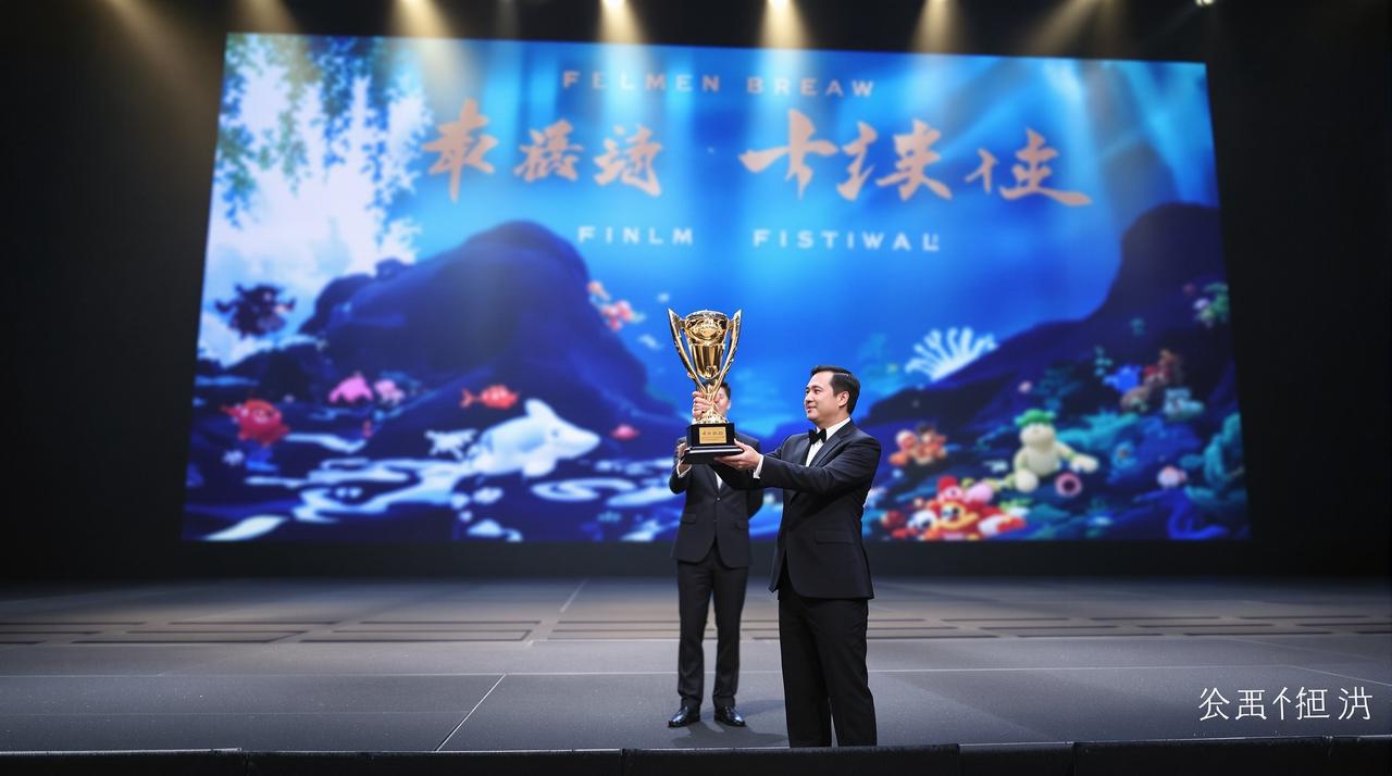 国产动画《深海》斩获安纳西国际动画电影节最高奖，中国动画再创辉煌 - 小樱动漫网资讯